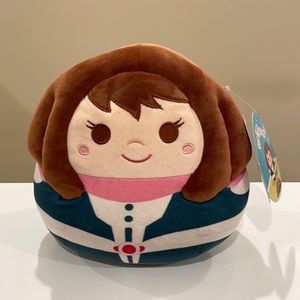 NWT 8” My Hero Academia Ochaco Uraraka Squishmallow